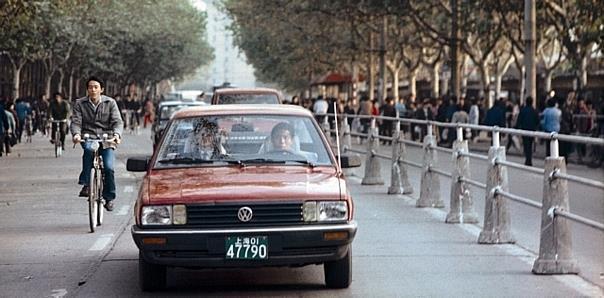 Volkswagen Santana in China. Foto: Auto-Reporter/Volkswagen